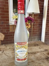 Empty luxardo limoncello for sale  STOKE-ON-TRENT