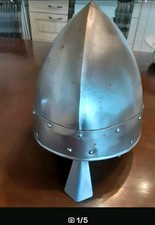 Normannischer ritterhelm nase gebraucht kaufen  Kerpen