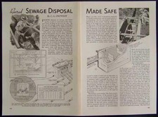 Septic tank rural for sale  Diamond Point