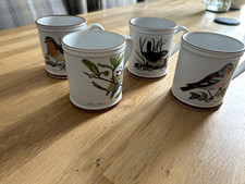 Denby bird mugs for sale  LINCOLN