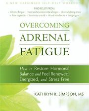 Overcoming adrenal fatigue for sale  Denver