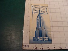 Lembrança pessoal vintage EMPIRE STATE BUILDING com foto dentro, , usado comprar usado  Enviando para Brazil