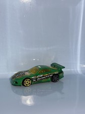 2015 Hot Wheels HW Speed Graphics 2/10 Toyota Supra 177/250 Verde/Amarelo Estado perfeito comprar usado  Enviando para Brazil