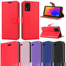 Capa carteira de couro suporte flip para telefone Alcatel 1B 2020, 2022 comprar usado  Enviando para Brazil