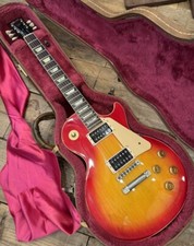Gibson EUA Les Paul Classic 1996 Cherry Sunburst com estojo rígido comprar usado  Enviando para Brazil