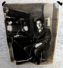 Vtg early telephone for sale  Metamora