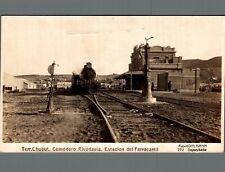 Argentina Terr. Chubut. Comodoro Rivadavia Stazione Treno F. piccolo non spedita comprar usado  Enviando para Brazil