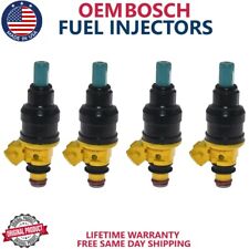 4x Injetor de Combustível BOSCH Genuíno Fabricante de Equipamento Original Ajuste 1994 Hyundai Excel 1.5L l4 #0280150742 comprar usado  Enviando para Brazil