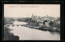 Ansichtskarte königsberg schl gebraucht kaufen  Berlin