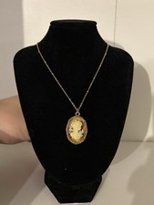 Goldene kamee kette gebraucht kaufen  Bonn