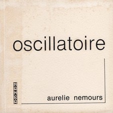 Aurelie nemours oscillatoire d'occasion  Pont-Croix