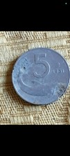 Moneta lire delfino usato  Cosenza