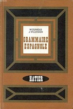 Grammaire espagnole d'occasion  France