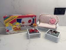 Usado, Pedigree vintage: conjunto de móveis de boneca Sindy luxo na caixa. 44234 Excelente comprar usado  Enviando para Brazil