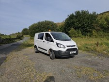 Transit custom crew for sale  KIRKBY-IN-FURNESS