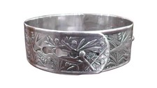 Solid silver buckle for sale  HAYWARDS HEATH