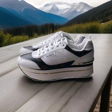 Guess plateau sneaker gebraucht kaufen  Ratingen