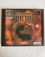 Mortal Kombat Trilogy PLAYSTATION 1 Sony PS1 PAL Black Label RARO comprar usado  Enviando para Brazil