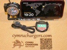 Carregador Tag Heuer Connected SBF8A Gen 2 compatível 45mm (2017), usado comprar usado  Enviando para Brazil