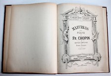 Mazurkas piano chopin d'occasion  Rouen-