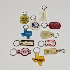 Lot vintage keychains for sale  Buda