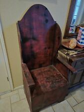 Deacon chair wooden for sale  Cedar Park