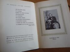 Litterature oeuvres litteraire d'occasion  Einville-au-Jard