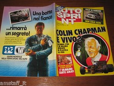Autosprint 1986 rally usato  Italia