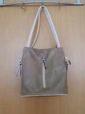 Rucksack damentasche beige gebraucht kaufen  Heilbad Heiligenstadt