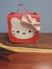 Bolsa tiracolo Hello Kitty infantil fofa desenho animado Bowknot gato pequena..., usado comprar usado  Enviando para Brazil