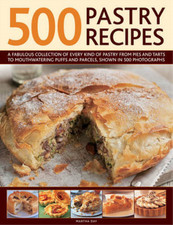 500 pastry recipes for sale  MILTON KEYNES