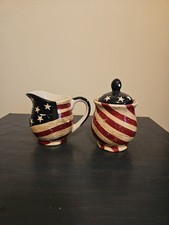 Ceramic sugar creamer for sale  Green Cove Springs
