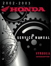 Honda service manual for sale  Aurora