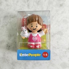 Usado, Fisher-Price Little People coleção infantil 7cm Mia menina e coelho novo na caixa comprar usado  Enviando para Brazil