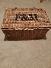 Fortnum mason wicker for sale  STAINES-UPON-THAMES