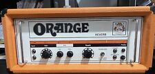 Orange reverb unit for sale  HUDDERSFIELD