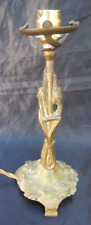 Lampe bronze decor d'occasion  Saint-Pierre-Quiberon