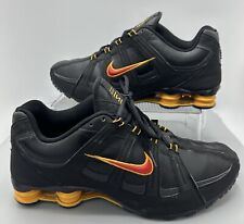 Usado, Tênis Nike Shox NZ Turbo preto amarelo 2012 muito raro 525248-067 masculino tamanho 14 comprar usado  Enviando para Brazil