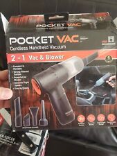 Pocket vac rechargeable for sale  Dacula