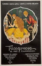 Tricogenosa del prof. usato  Milano