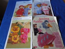 Knitting patterns toys for sale  BRIDGWATER