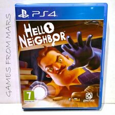 Hello neighbor ps4 usato  Italia