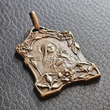 Médaille plaque sainte d'occasion  Toulouse-