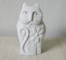 Vintage white cat for sale  POOLE