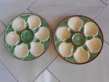 Assiettes huitres vintage d'occasion  Tours-