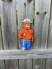 Smokey bear porcelain for sale  Hickory
