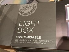 Light box sign for sale  BIRMINGHAM