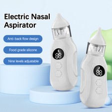 Aspirador nasal elétrico bebê 9 níveis removedor de muco recarregável de sucção comprar usado  Enviando para Brazil