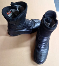 Stivali moto pelle usato  Pavia