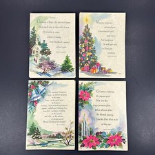 Cartoline natale vintage usato  Spedire a Italy